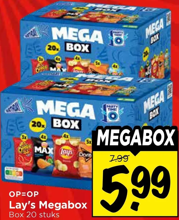 Aanbieding: Megabox