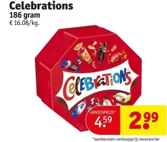 Promotie: Celebrations