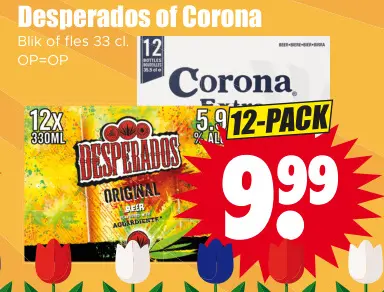 Aanbieding: Desperados of Corona