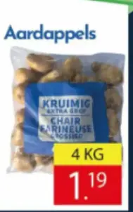 Promotie: Aardappels
