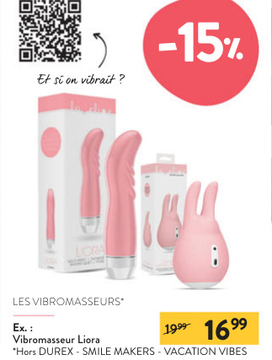 Offre: Vibromasseur Liora