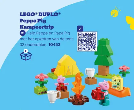 Aanbieding: Peppa Pig Kampeertrip