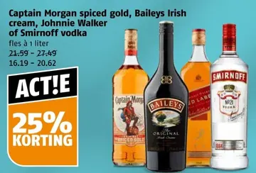 Aanbieding: Sterke dranken