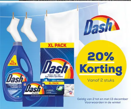 Promotie: Dash