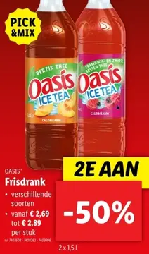 Aanbieding: Oasis Frisdrank