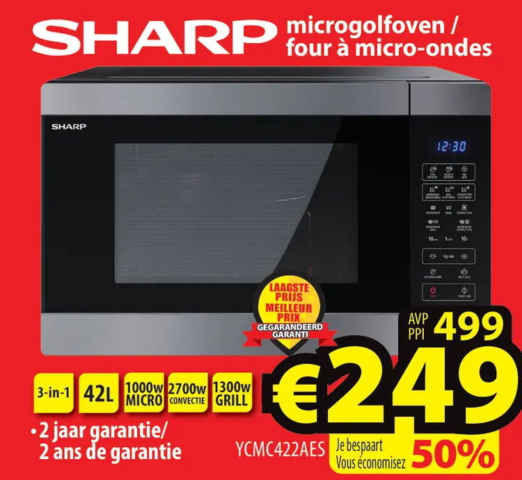 Promotie: microgolfoven