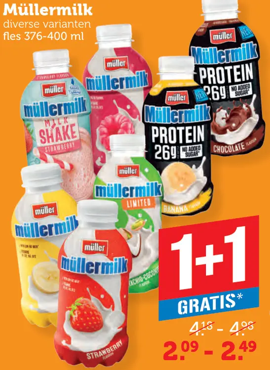 Aanbieding: Müllermilk
