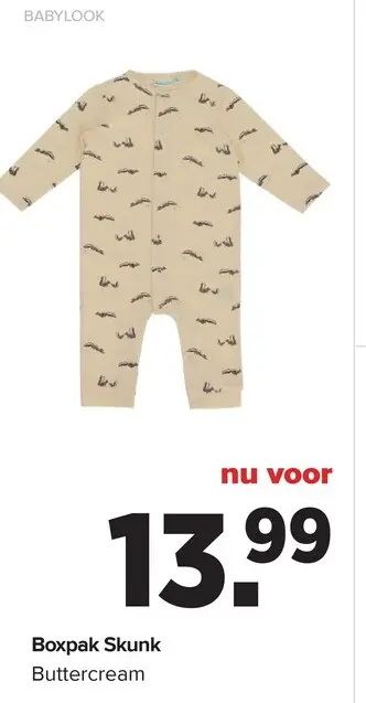 Aanbieding: Boxpak Skunk