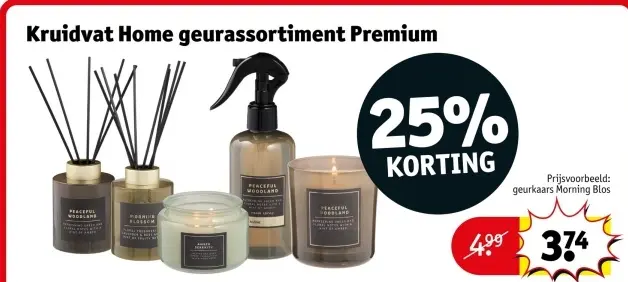 Aanbieding: Home geurassortiment Premium