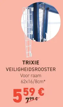 Aanbieding: TRIXIE VEILIGHEIDSROOSTER