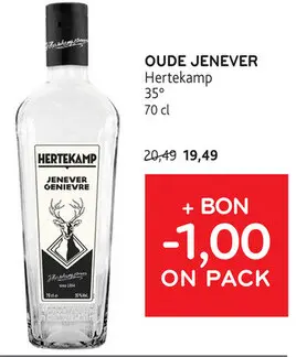 Promotie: Oude jenever