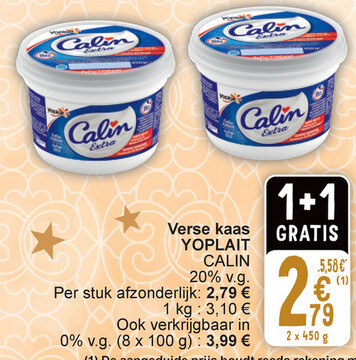 Aanbieding: Verse kaas