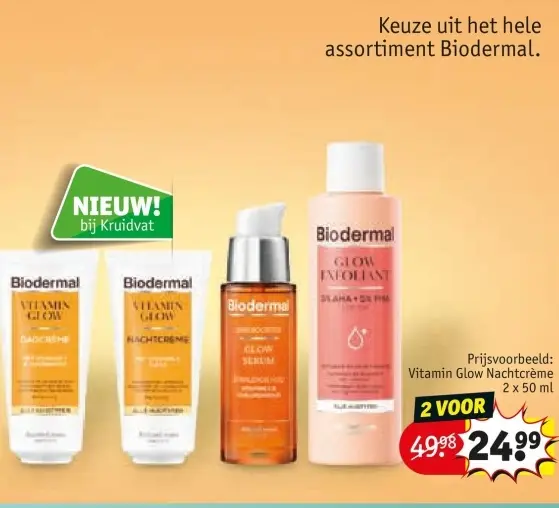 Aanbieding: Vitamin Glow Nachtcrème