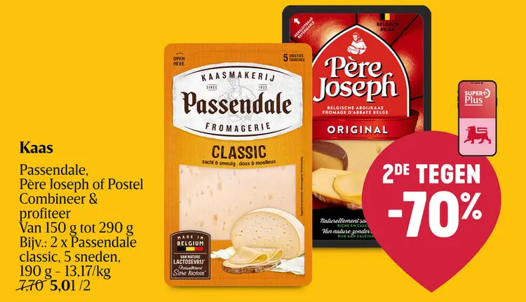 Promotie: Kaas