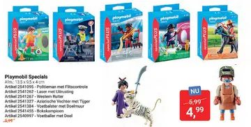 Aanbieding: Playmobil Specials