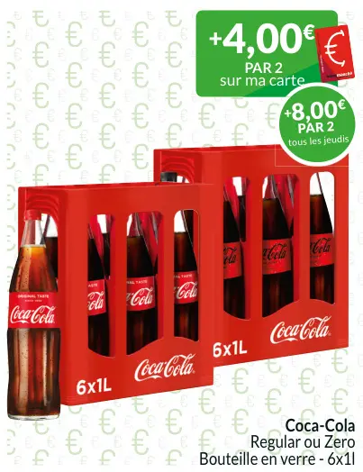 Offre: Coca-Cola