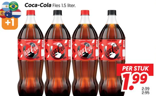 Aanbieding: Coca-Cola