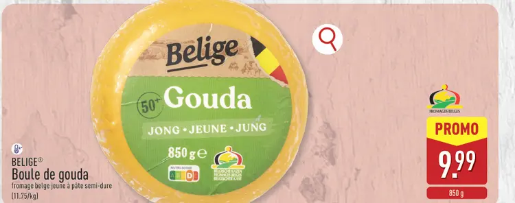 Offre: Boule de gouda