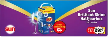 Aanbieding: Sun Brilliant Shine Halfjaarbox