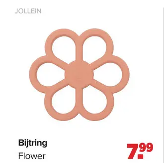 Promotie: Bijtring Flower