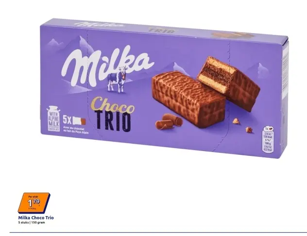 Aanbieding: Milka Choco Trio