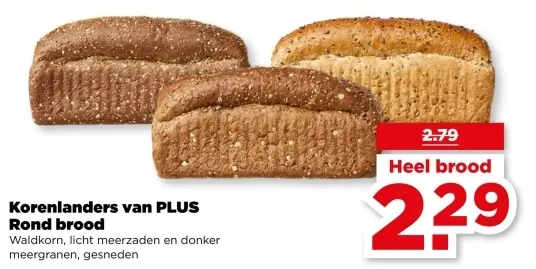 Aanbieding: Korenlanders Rond brood