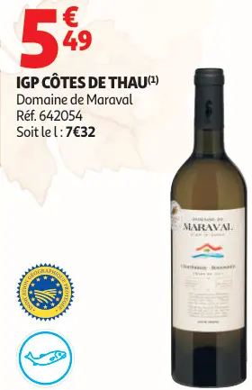 Offre: Domaine de Maraval