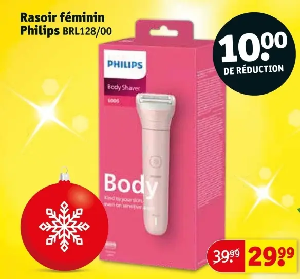 Offre: Rasoir féminin