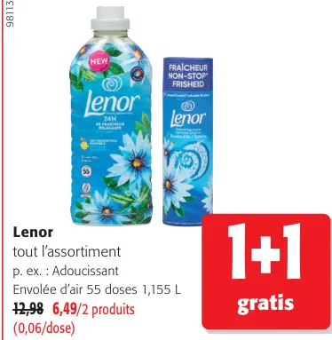 Offre: Lenor