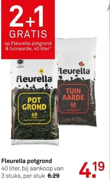 Aanbieding: Fleurella potgrond