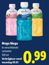 Aanbieding: Mogu Mogu