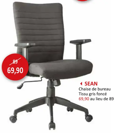 Offre: Chaise de bureau