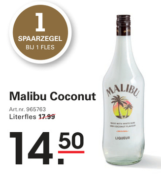 Aanbieding: Malibu Coconut