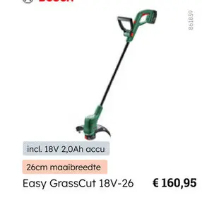 Aanbieding: Easy GrassCut 18V-26