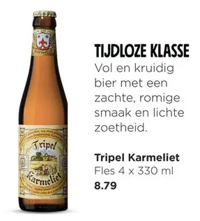 Aanbieding: Tripel Karmeliet