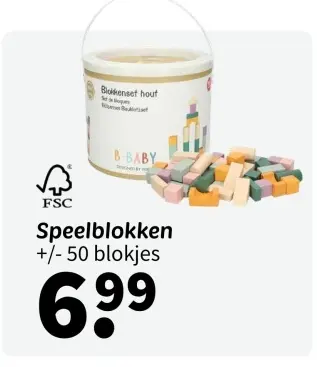 Aanbieding: Speelblokken