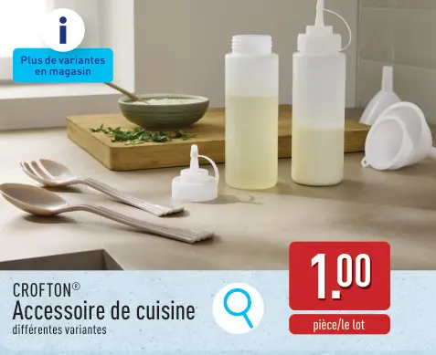 Offre: Accessoire de cuisine