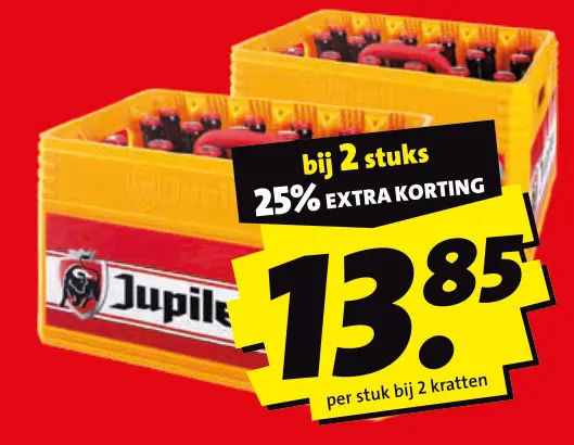 Aanbieding: Jupiler