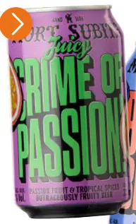 Offre: Juicy Crime of Passion