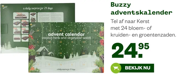 Aanbieding: Buzzy Adventskalender