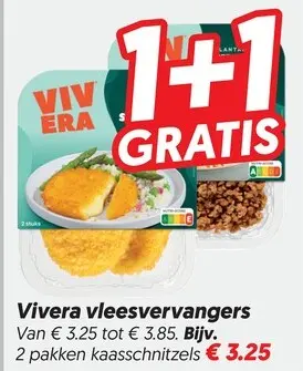 Aanbieding: Vivera vleesvervangers