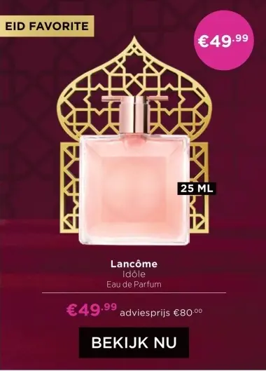 Aanbieding: Idôle