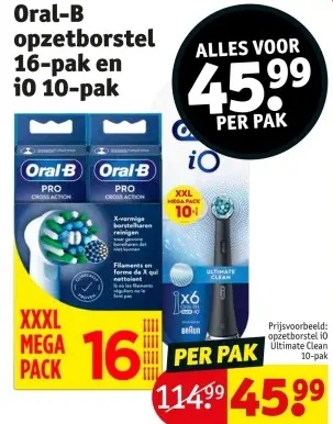 Aanbieding: Oral-B opzetborstel
