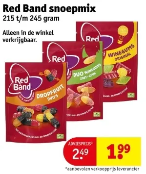 Aanbieding: Snoepmix