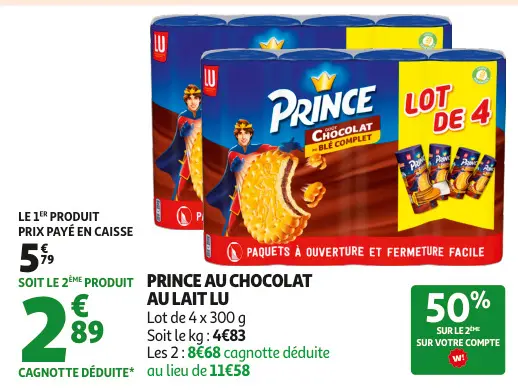Aanbieding: Prince au chocolat