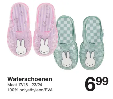 Promotie: Waterschoenen