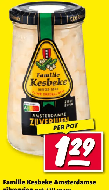 Aanbieding: Amsterdamse zilveruien