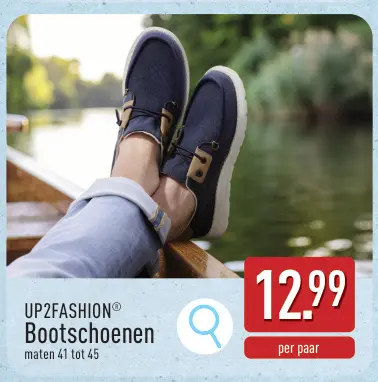 Promotie: Chaussures bateau