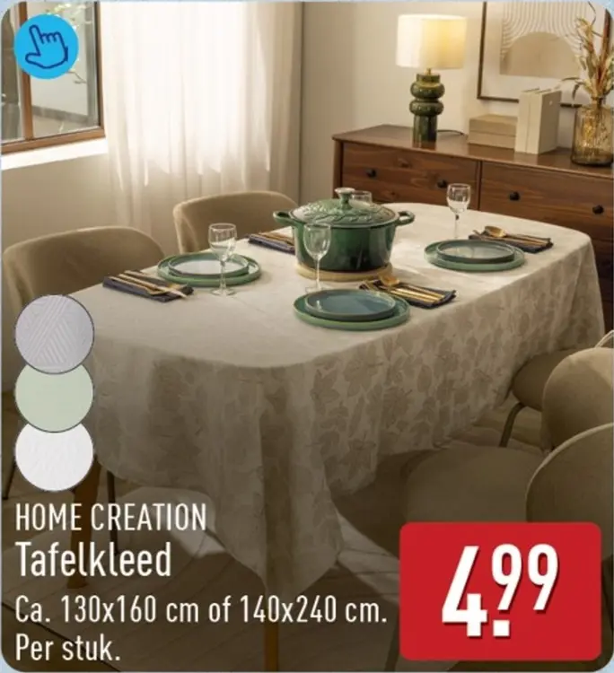 Aanbieding: Tafelkleed