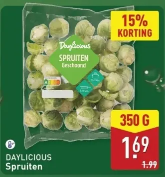 Aanbieding: Spruiten